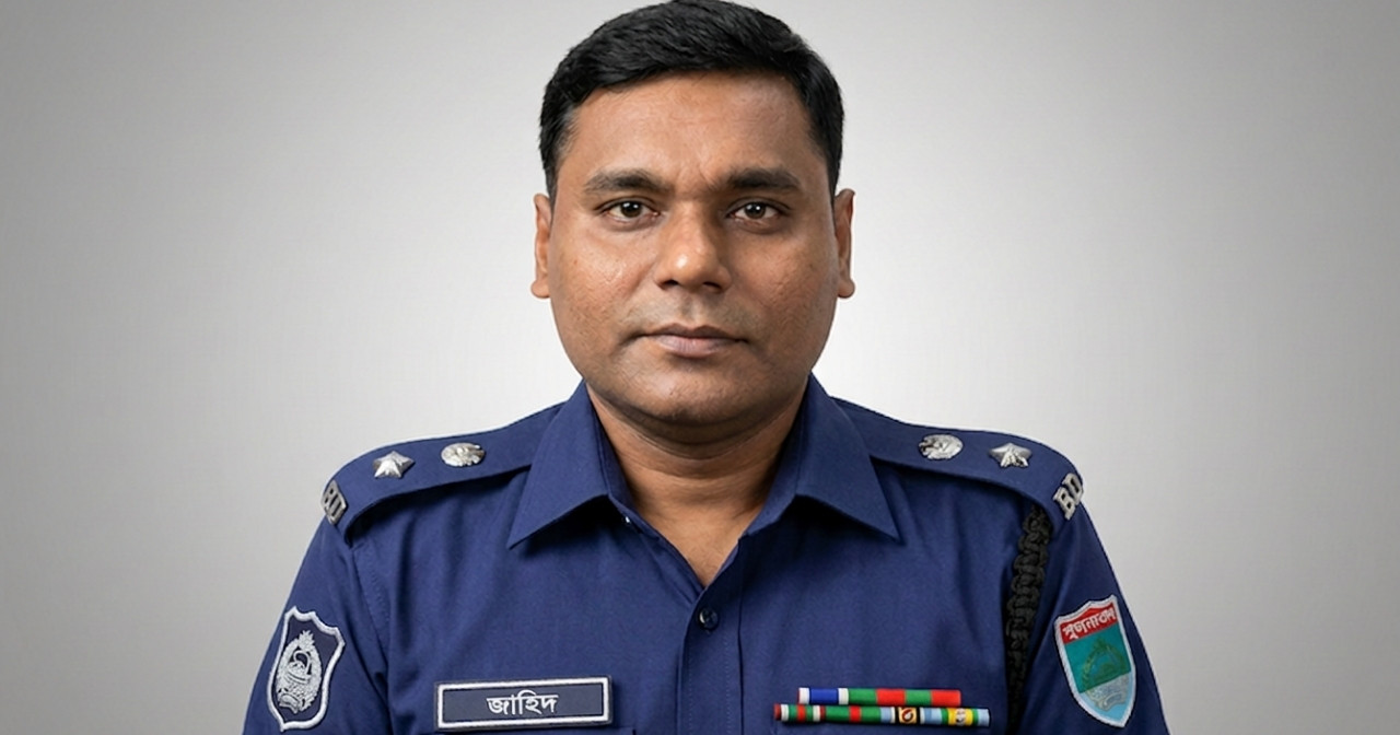 ডিএমপির রমনা বিভাগের নতুন ডিসি শেখ জাহিদুল ইসলাম