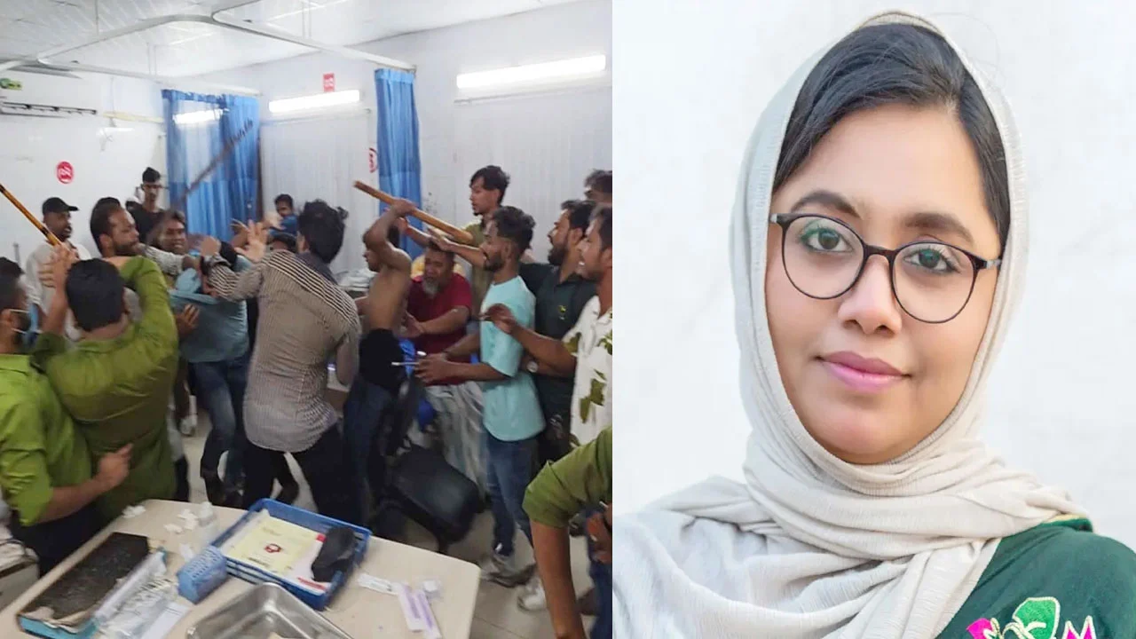 ন্যাশনাল মেডিকেলে হামলার ঘটনায় ক্ষোভ প্রকাশ করলেন এমপি মাহমুদা মিতু