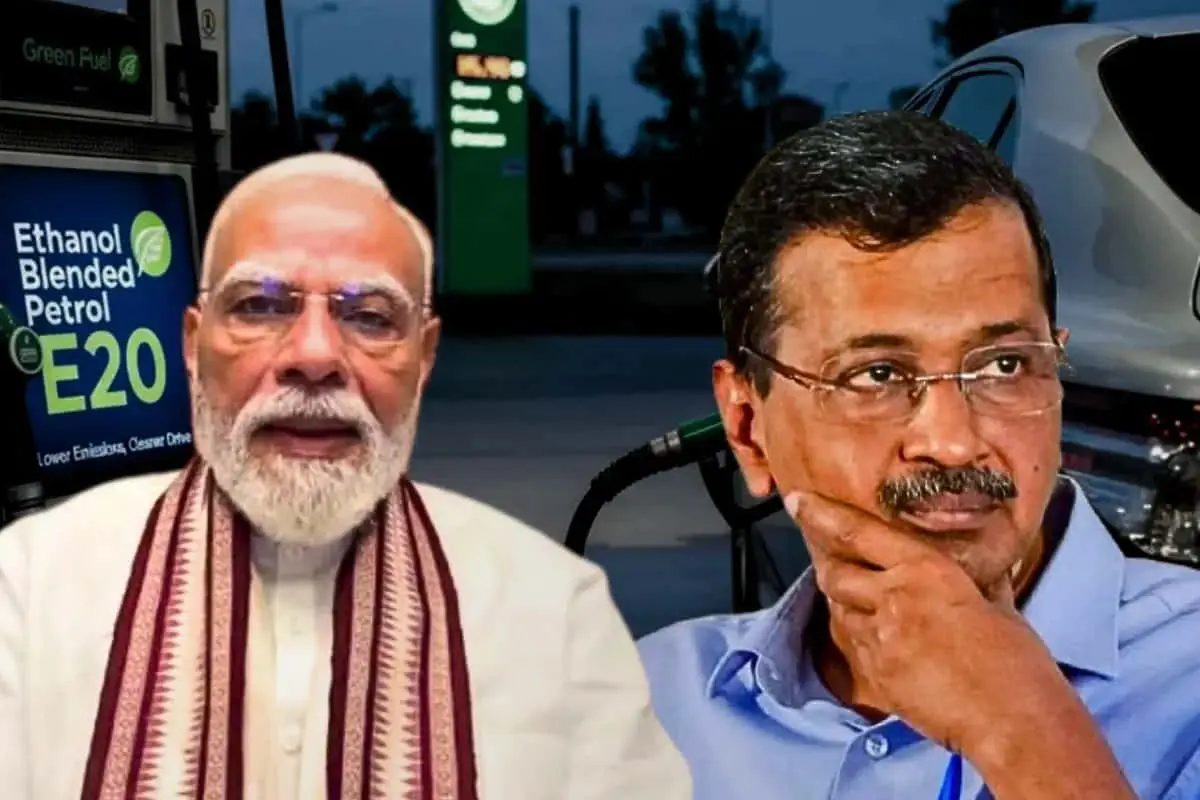 ই-২০ পেট্রলের বিরুদ্ধে মোদির বাসভবন ঘেরাওয়ের ঘোষণা কেজরিওয়ালের