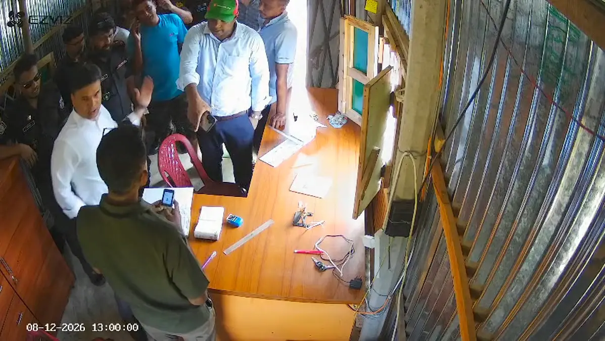 ত্রিশালে বালুর ঘাটের কর্মীকে ইউএনওর পেটানোর অভিযোগ