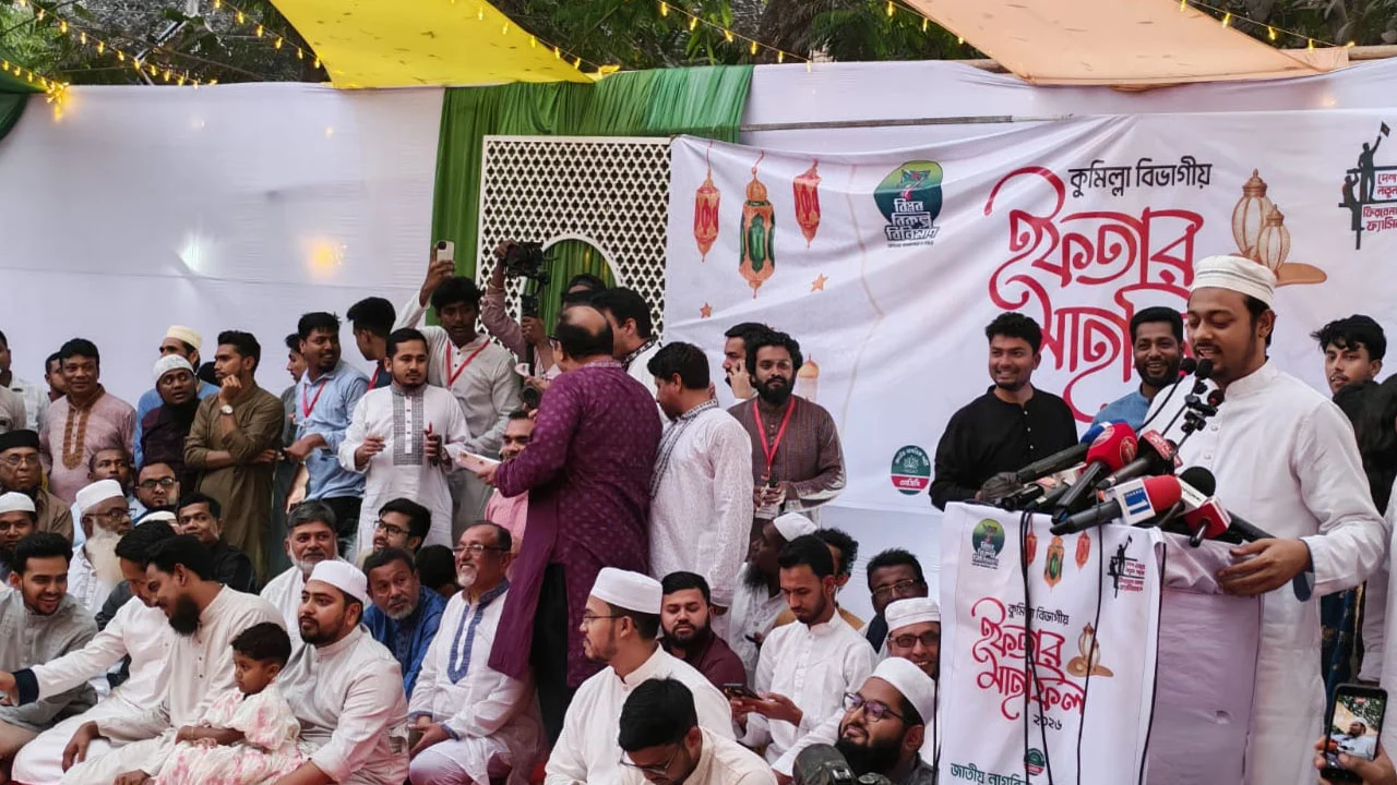 ‘চাঁদাবাজি-সন্ত্রাসের কবর রচনা করব’-কুমিল্লায় নাসির উদ্দিন পাটোয়ারী