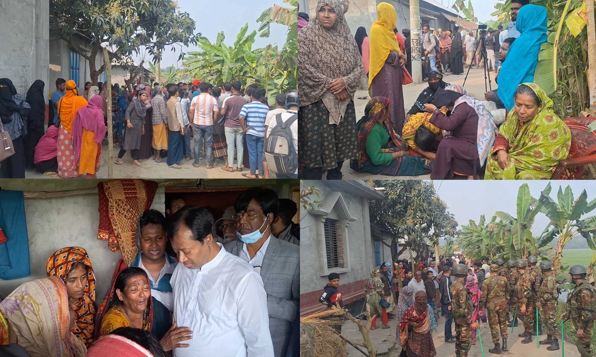 নড়াইলে আওয়ামী লীগের হামলায় বিএনপির ৪ নেতাকর্মী নিহত