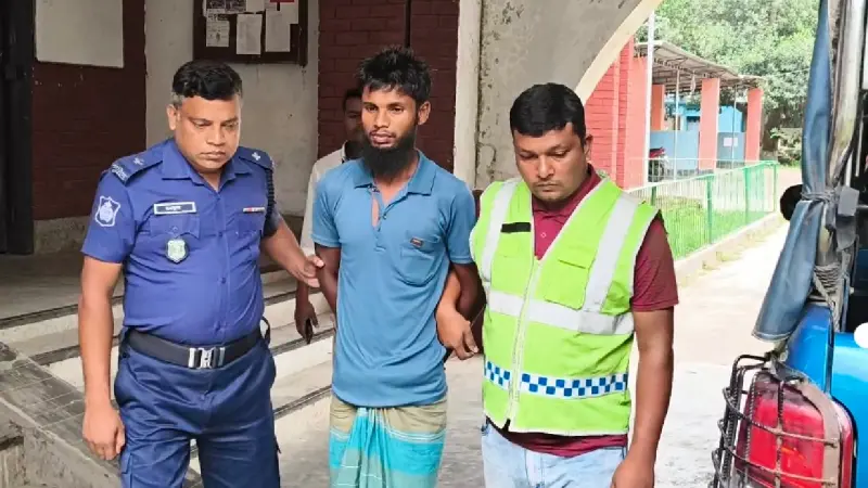 যশোরের শার্শায় শিশুকে ধর্ষণচেষ্টার অভিযোগে যুবক আটক