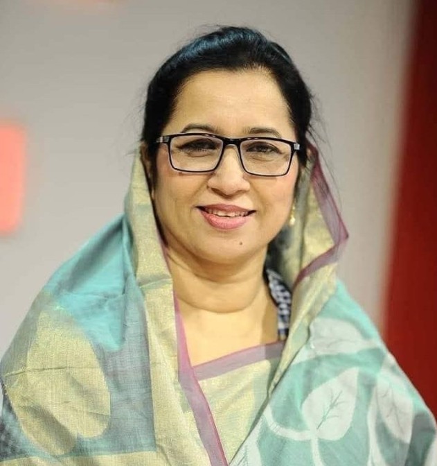 জামায়াতের বিরুদ্ধে বলতে গিয়ে ‘যাকাত-ফেতরার চেয়ে চাঁদাবাজিকে বেটার’ বললেন বিএনপি নেত্রী