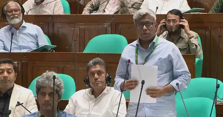 কৃষিতে বিদ্যুৎ নিশ্চিত করতে ঢাকায় পরীক্ষামূলক লোডশেডিং, সংসদে জানালেন প্রতিমন্ত্রী অনিন্দ্য ইসলাম অমিত