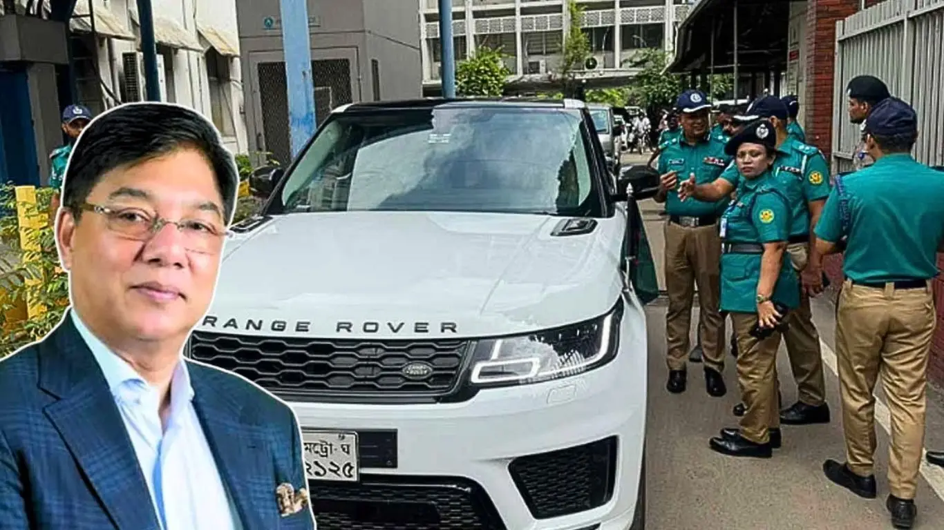 উল্টোপথে গাড়ি চালানো: মন্ত্রীর গাড়ির বিরুদ্ধে ট্রাফিক মামলা
