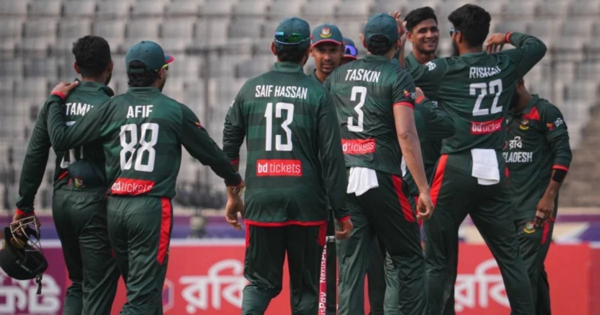 তানজিদের ঝড়ো ব্যাটিংয়ে পাকিস্তানকে উড়িয়ে সিরিজে এগিয়ে বাংলাদেশ