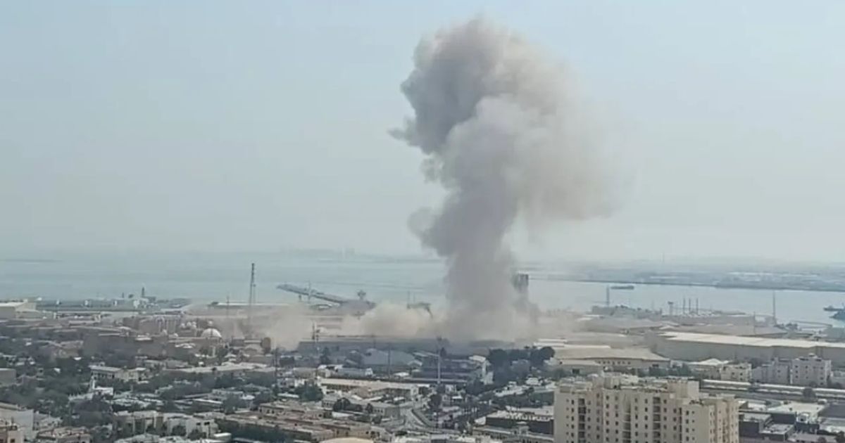 সাউথ পার্সে হামলার জেরে পাল্টা আঘাত, আরও কঠোর প্রতিক্রিয়ার হুমকি ইরানের