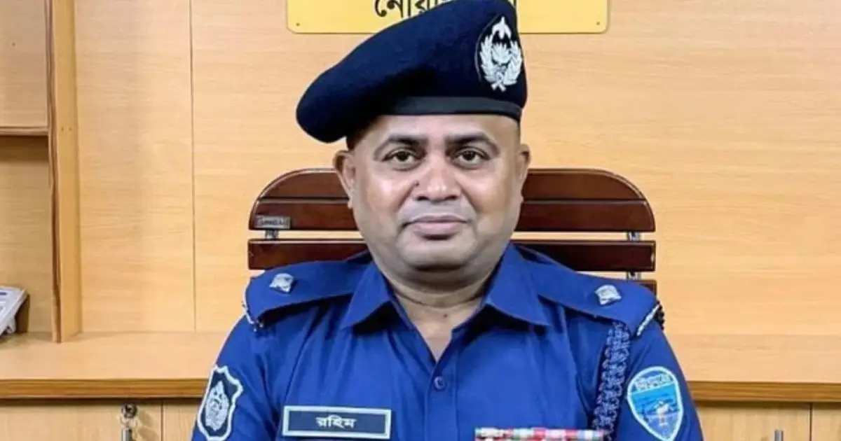 আওয়ামী লীগ সমর্থকের বাড়িতে দাওয়াত, সেনবাগের ওসি প্রত্যাহার