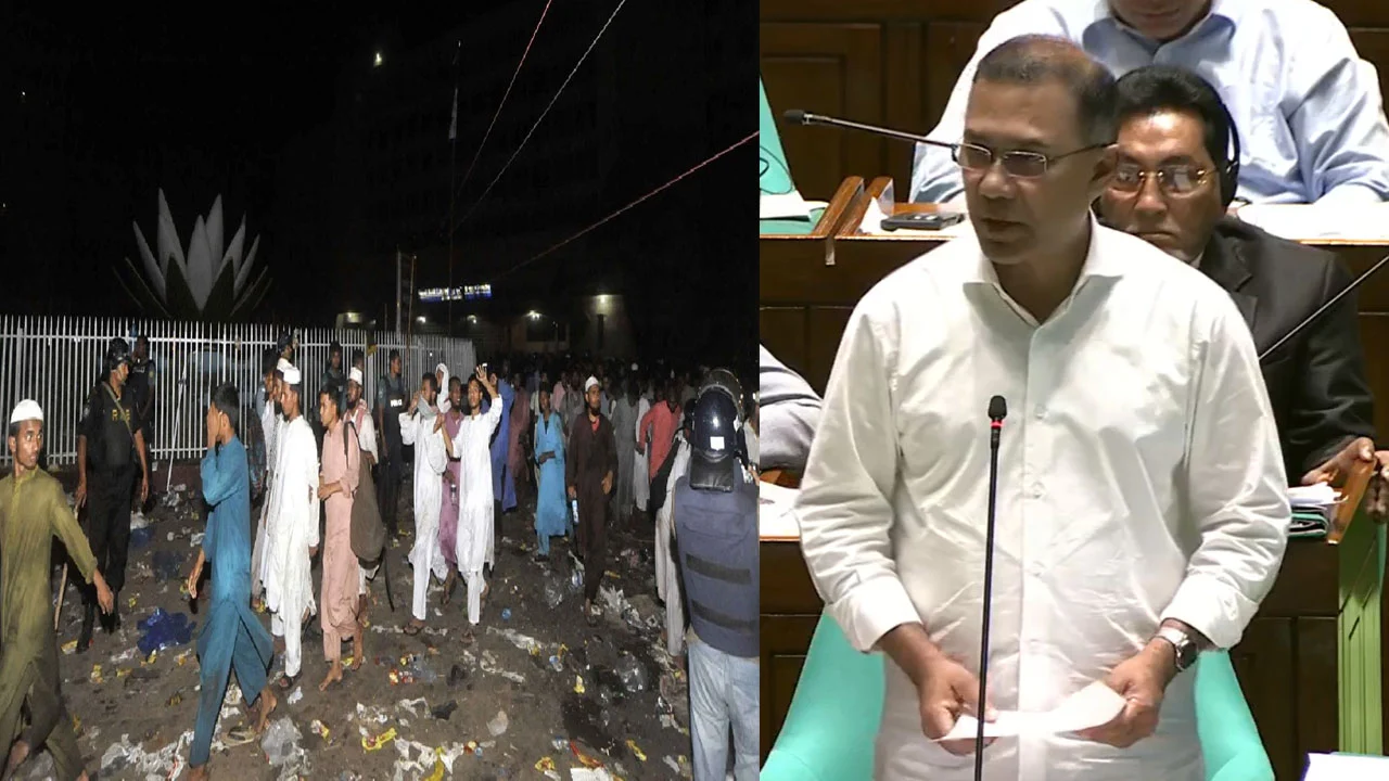 সংসদে বক্তব্যের শুরুতে শাপলা শহীদদের স্মরণ প্রধানমন্ত্রীর