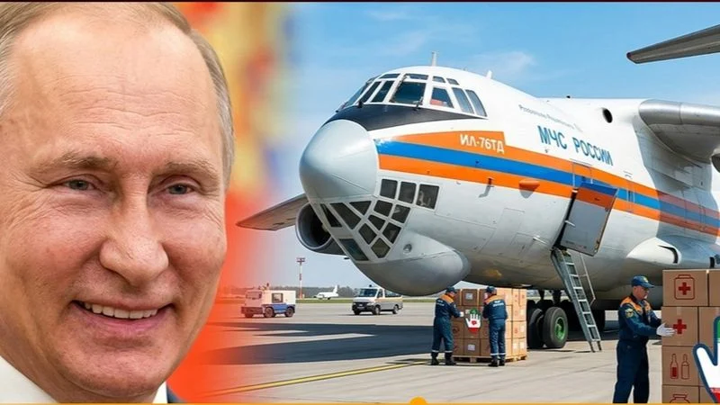 ইরানকে ১৩ টন চিকিৎসা সহায়তা পাঠাল রাশিয়া