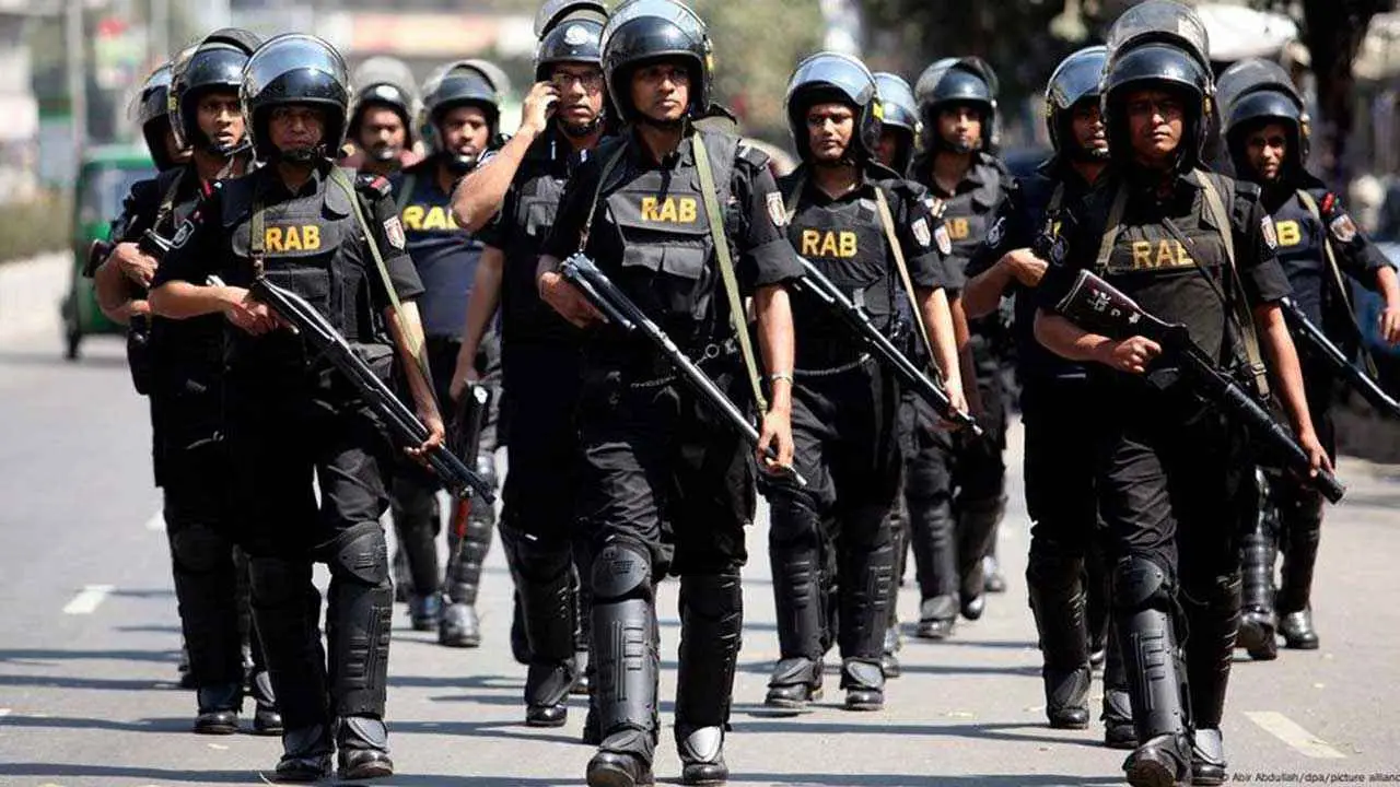র‌্যাব বিলুপ্ত করে ‘স্পেশাল রেসপন্স ব্যাটালিয়ন (এসআরবি)’ গঠনের উদ্যোগ, প্রকাশিত আইনের খসড়া