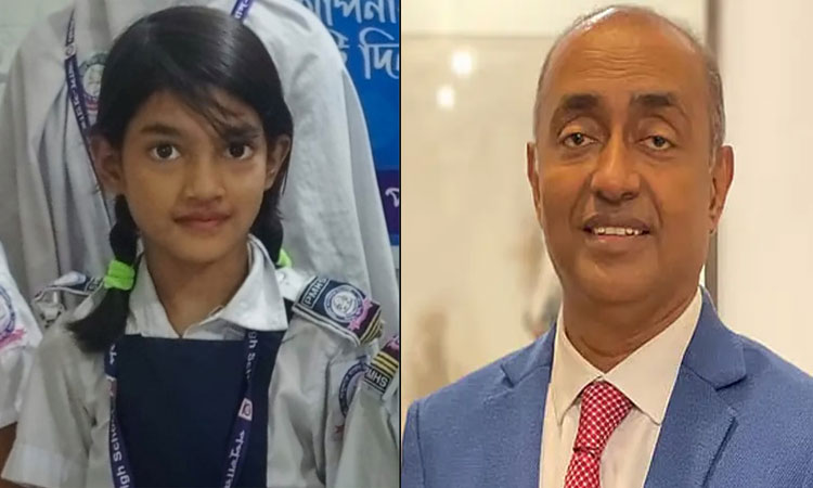 রামিসা হত্যা মামলায় এক সপ্তাহের মধ্যে তদন্ত প্রতিবেদন চাইলেন আইনমন্ত্রী