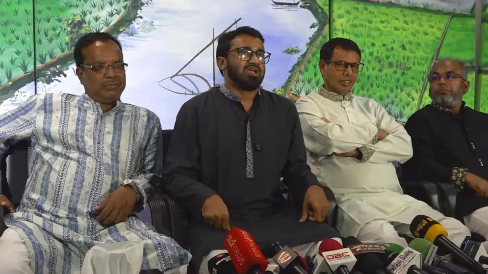 ‘সচিবালয়ে মব সৃষ্টি করা হয়েছে জামায়াত আমিরের নেতৃত্বে’—অভিযোগ রাশেদ খাঁনের