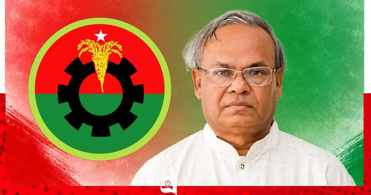 রুহুল কবির রিজভী বিএনপির ভারপ্রাপ্ত মহাসচিব