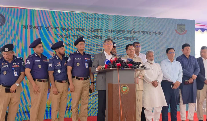 ঢাকা-চট্টগ্রাম মহাসড়কে এআইভিত্তিক ‘অটো ফাইন সিস্টেম’ চালু