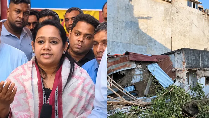রাড্ডা সেন্টারে হামলা: জামায়াত-আওয়ামী লীগের ইন্ধন আছে কি না তদন্তের দাবি