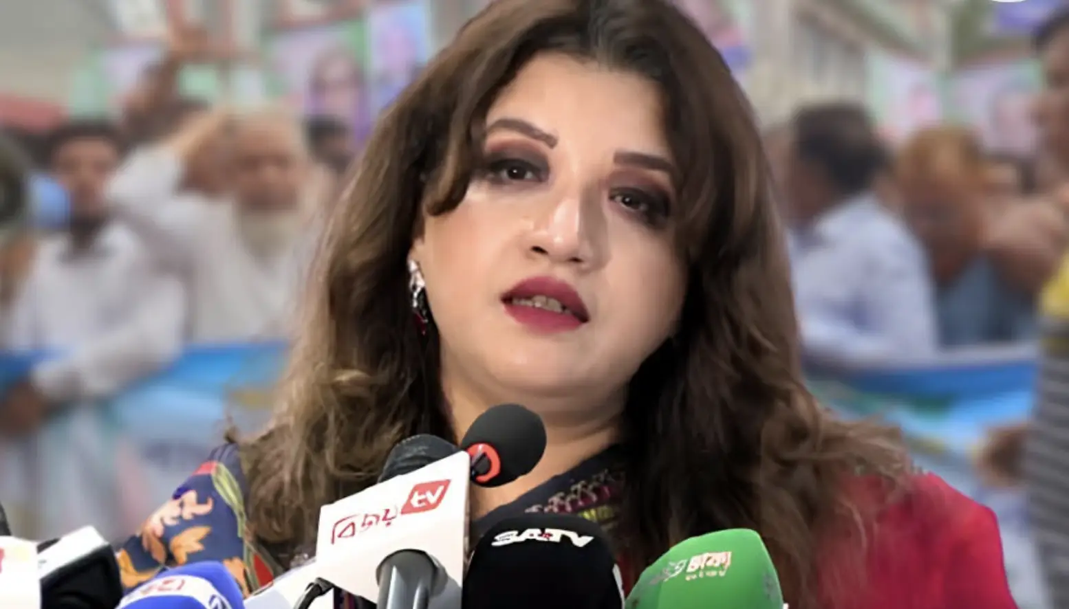 দেশে তেল নেই, তাহলে হাজার হাজার গাড়ির লংমার্চ কীভাবে: শামা ওবায়েদ