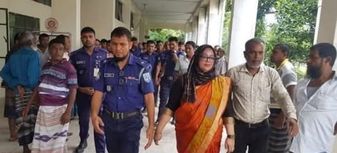 সাংবাদিক নির্যাতনের মামলায় নতুন মোড়, কুড়িগ্রামের সাবেক ডিসি কারাগারে