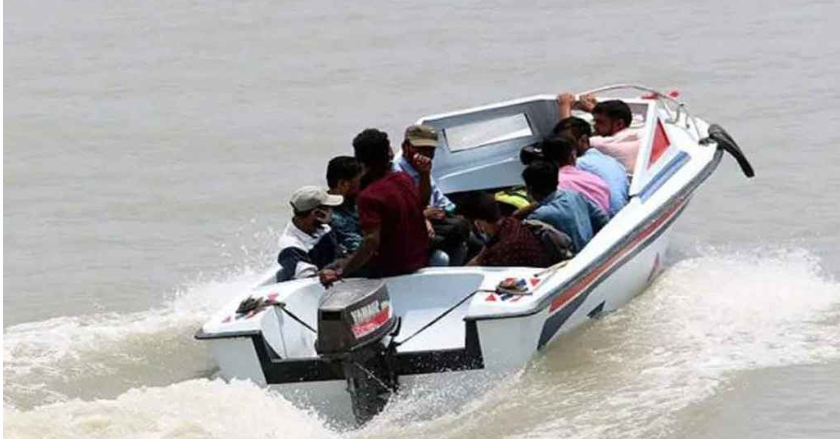 নেত্রকোণায় স্পিডবোট ডুবি