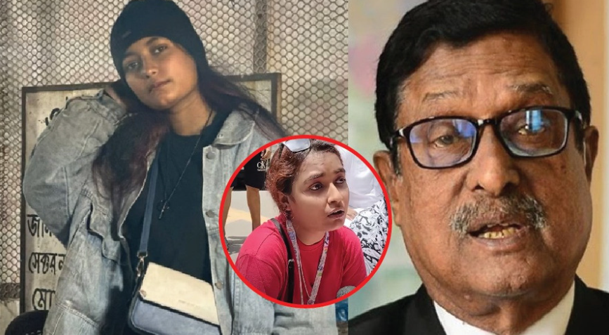 চাঁদাবাজি মামলায় গ্রেপ্তার ফারজানা