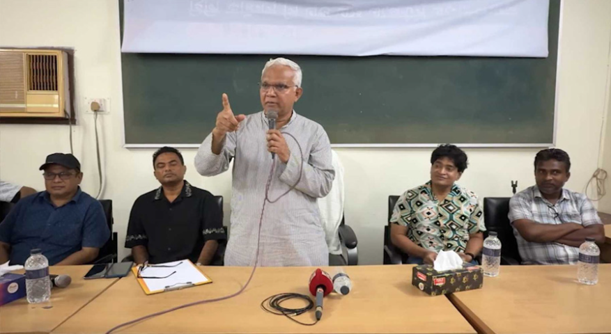 গণতন্ত্রের পক্ষে ঐক্যবদ্ধ হলে নির্বাচন বাধাগ্রস্ত করা যাবে না: ডা. জাহিদ