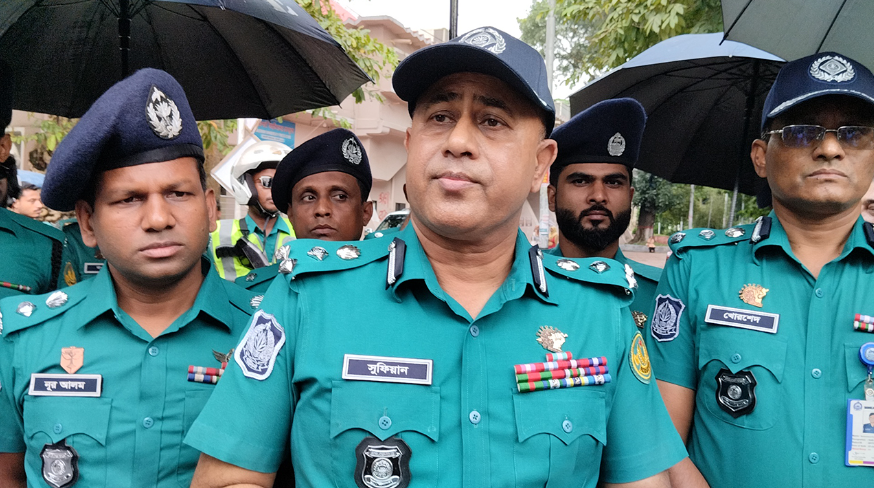হাজার পুলিশ সদস্যের নিরাপত্তা বলয়ে চলবে  রাকসু নির্বাচন