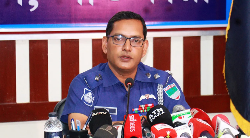 শারদীয় দুর্গাপূজা: নিরাপত্তা নিশ্চিতে সাতক্ষীরা পুলিশ প্রশাসন সতর্ক