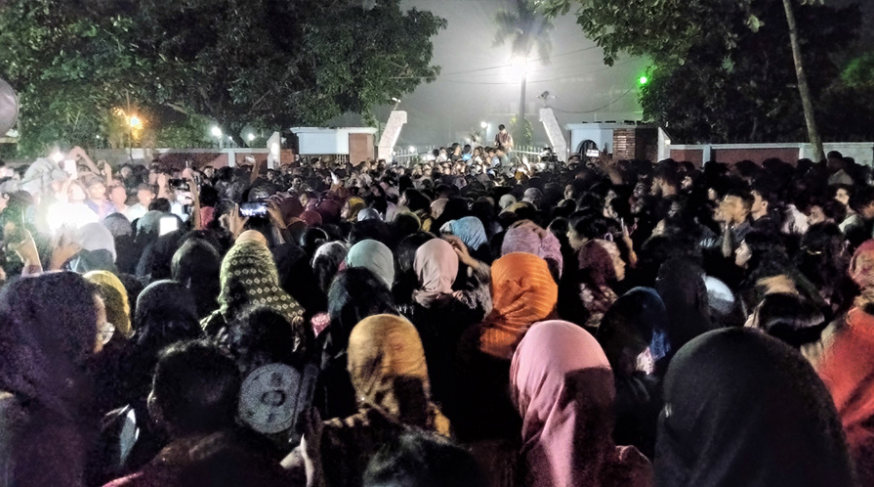 রাবিতে পোষ্য কোটায় ভর্তি কার্যক্রম স্থগিত: অস্থির পরিস্থিতির জেরে সিদ্ধান্ত