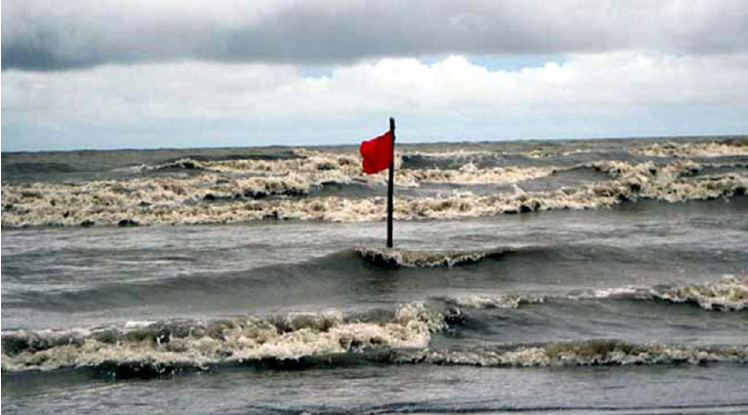 বঙ্গোপসাগরে লঘুচাপ, সতর্কতা সংকেত বাড়লো