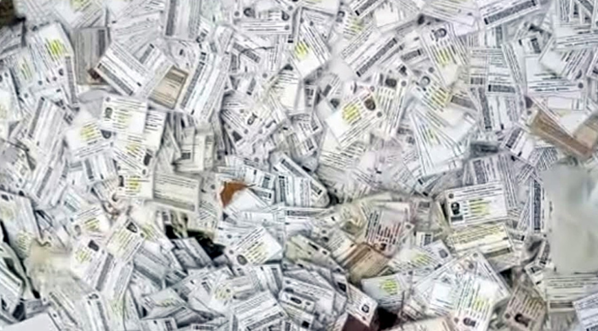 নারায়ণগঞ্জে উদ্ধার ৪ হাজার এনআইডি: রহস্য উন্মোচিত