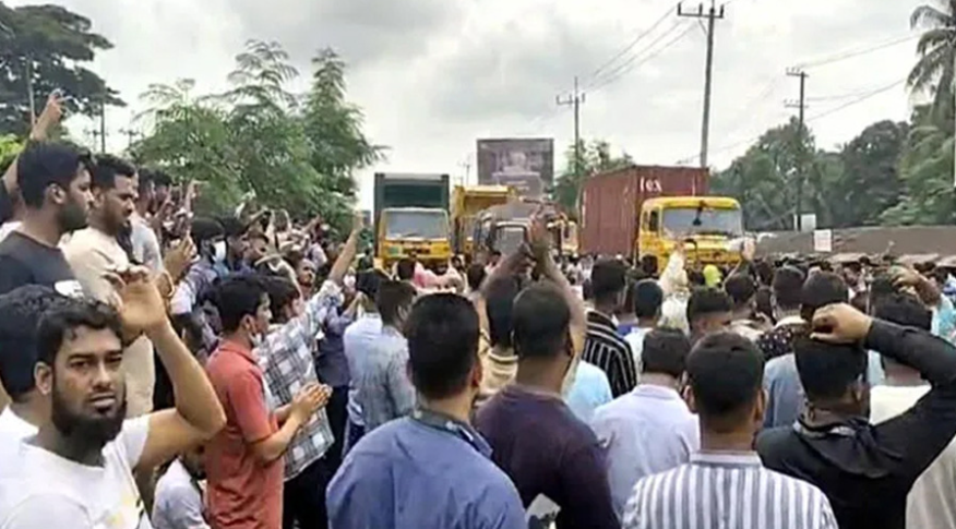 ঢাকা-চট্টগ্রাম মহাসড়কে যান চলাচল স্বাভাবিক