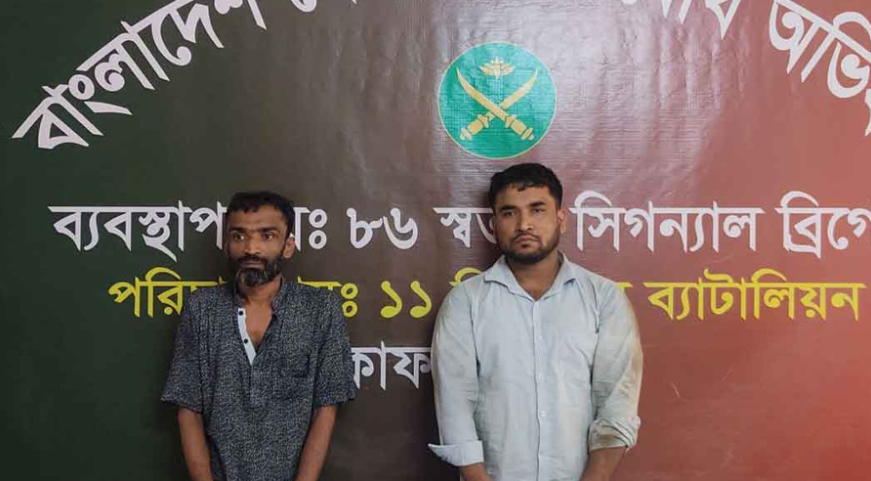 মিরপুরে বাসে অগ্নিসংযোগে মূল হোতাসহ ২ গ্রেপ্তার