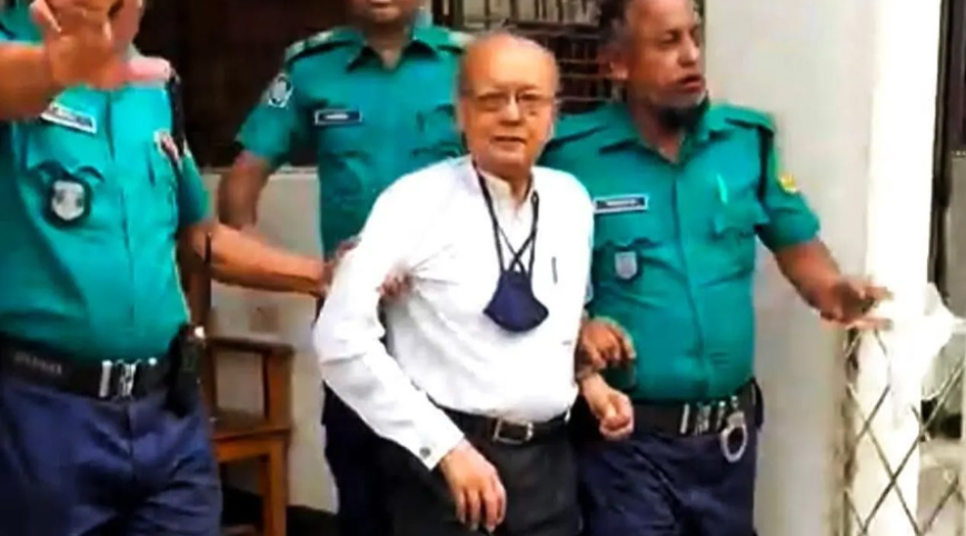 সুপ্রিম কোর্ট ভোট ডাকাতি মামলা: অ্যাডভোকেট আবু সাইদ সাগর কারাগারে