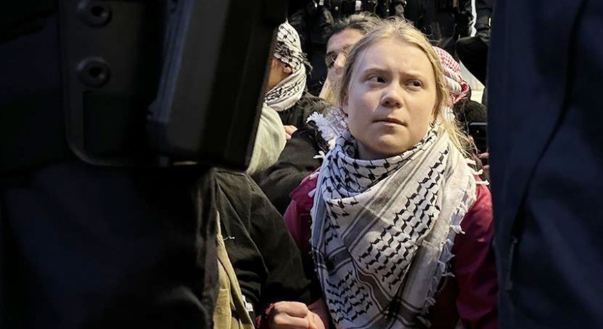 গ্রেটা থুনবার্গসহ ১৬৫ অভিযাত্রীকে গ্রিসে ফেরত পাঠাচ্ছে ইসরায়েল