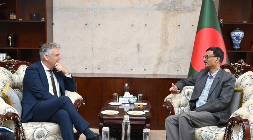 রোহিঙ্গাদের পাশে থাকার আশ্বাস নেদারল্যান্ডসের