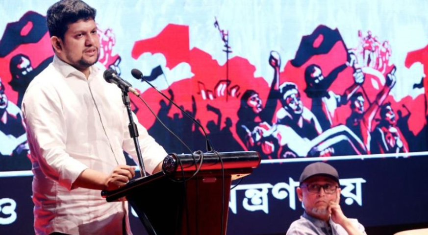 আবরার ফাহাদ হত্যাকাণ্ড 'জুলাই গণ-অভ্যুত্থানের বড় প্রেরণা': তথ্য উপদেষ্টা