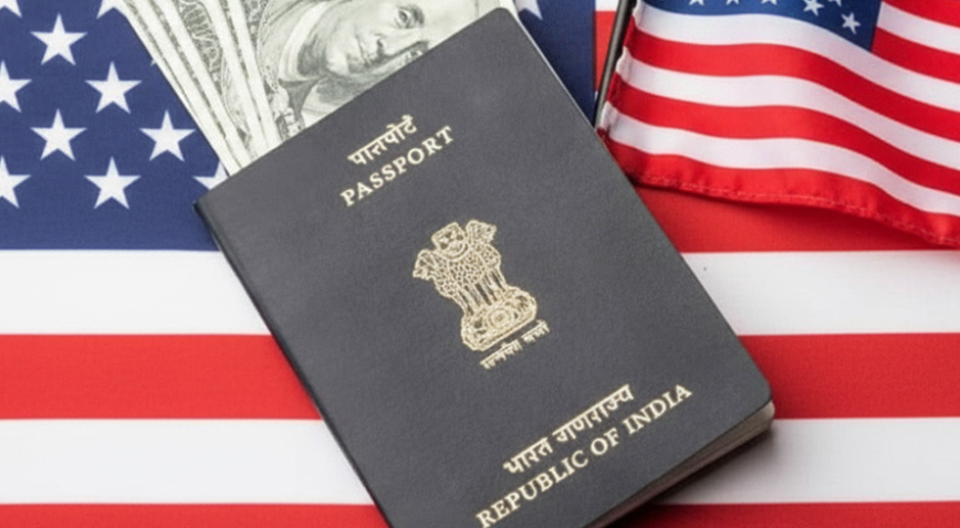 মার্কিন ভিসায় বড় ধস: ভারতীয় শিক্ষার্থীদের সংখ্যা কমেছে ৪৪.৫ শতাংশ