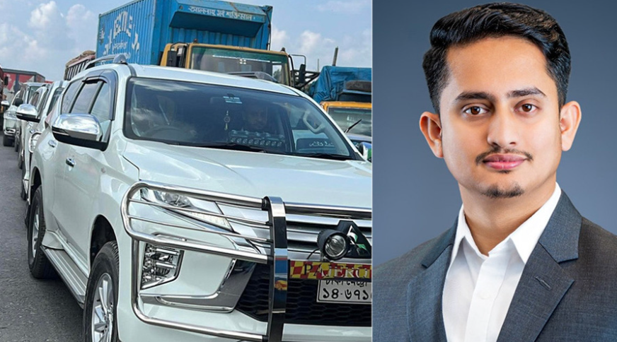 মহাসড়ক পরিদর্শনে গিয়ে যানজটে আটকা উপদেষ্টা, সারজিস আলমের মন্তব্য