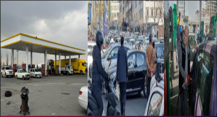 যুদ্ধাবস্থায় স্বাভাবিক জনজীবন, তেহরানের পথে দোকানপাট ও গ্যাস স্টেশন খোলা