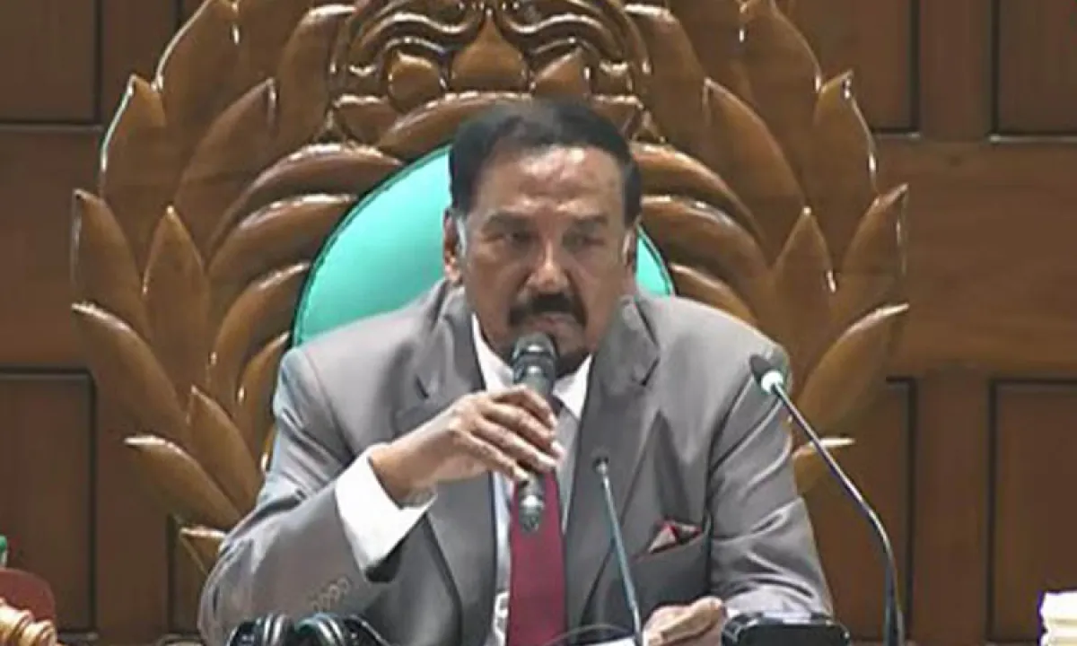 এত বজ্রপাত হয় জানলে সুনামগঞ্জে বিয়েই করতাম না: স্পিকার