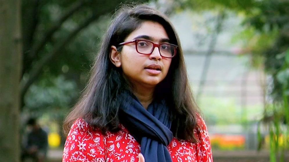 আমাকে জামায়াতের ছাত্রী সংস্থার প্রোডাক্ট বলা হয়েছিল: তাসনিম জারা