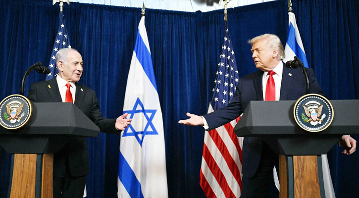 ট্রাম্পের অনুরোধে ইরানের সাউথ পার্সে আর হামলা নয়: নেতানিয়াহু