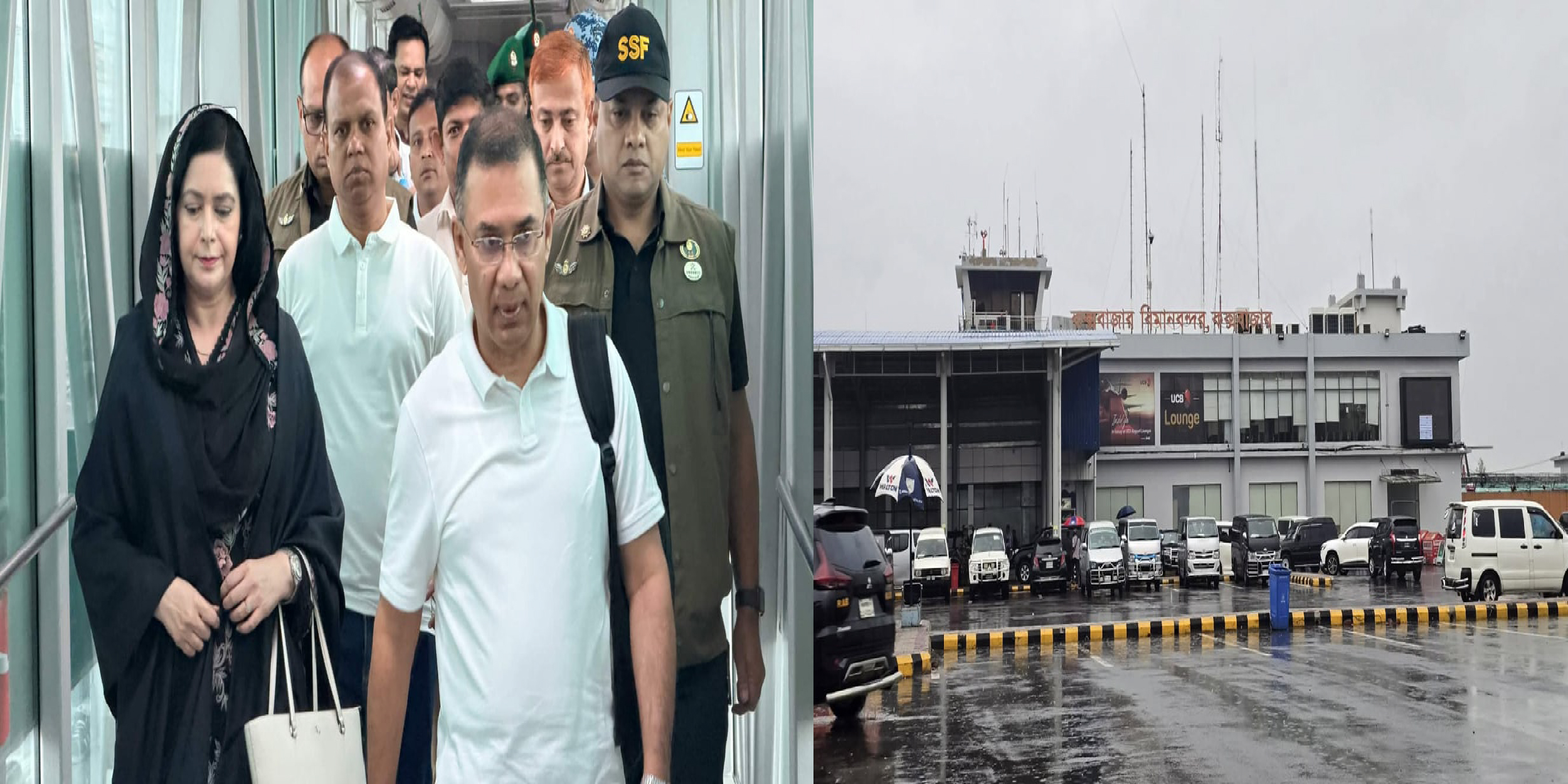 প্রধানমন্ত্রী হওয়ার পর প্রথমবার কক্সবাজারে তারেক রহমান, বৃষ্টির মধ্যেও নেতাকর্মীদের ঢল