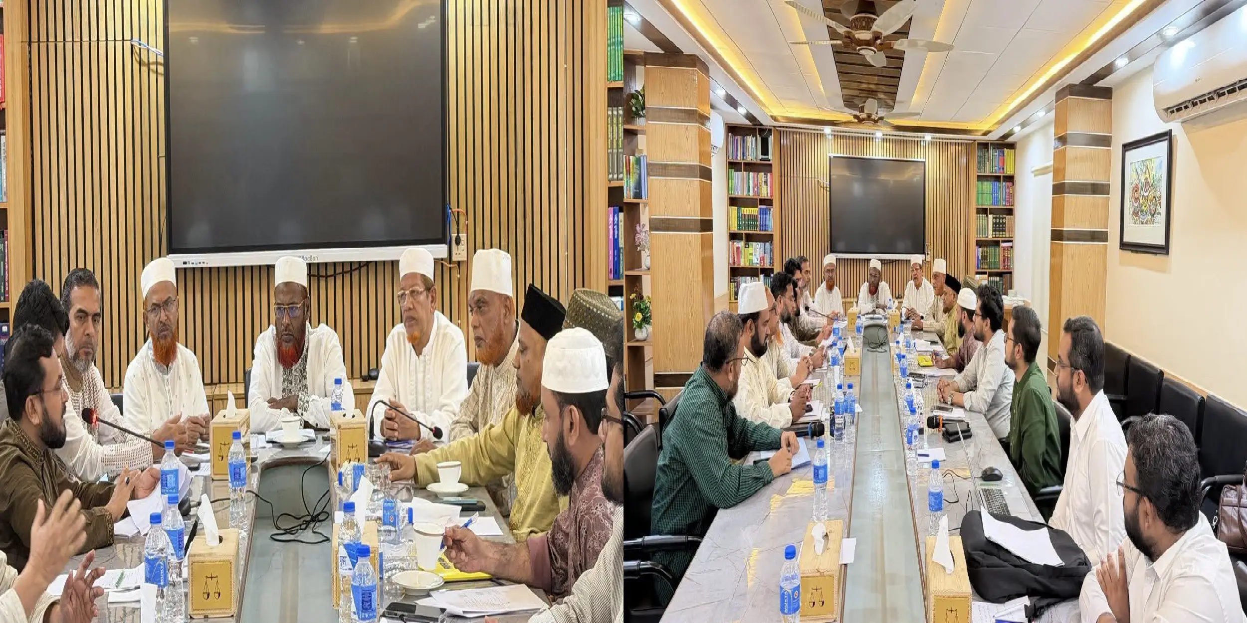 ঢাকা-রংপুর লংমার্চ সফল করতে জামায়াতের প্রস্তুতি সভা