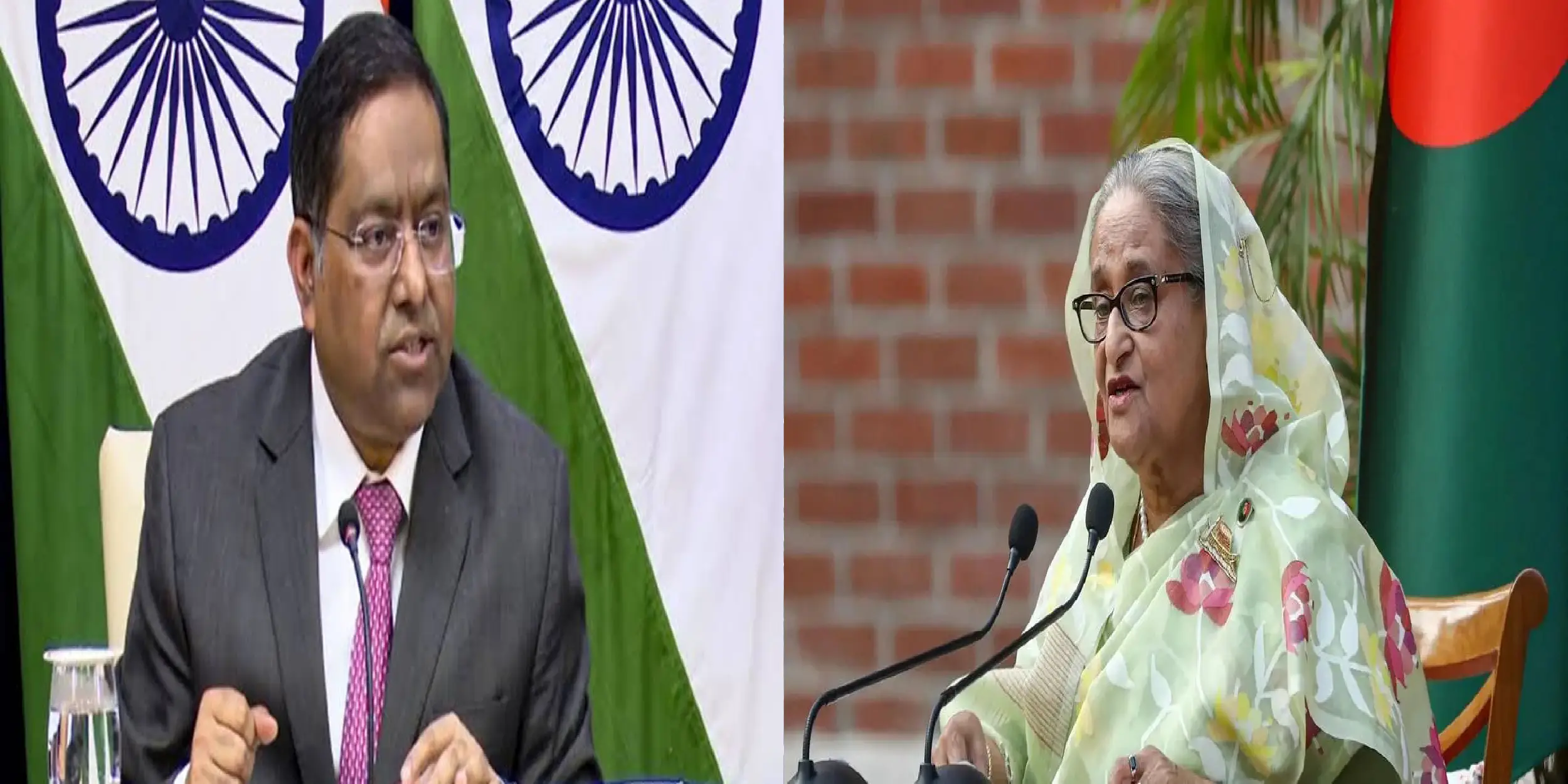 শেখ হাসিনার প্রত্যর্পণ আবেদন প্রতিষ্ঠিত প্রক্রিয়ায় পরীক্ষা হচ্ছে: ভারত