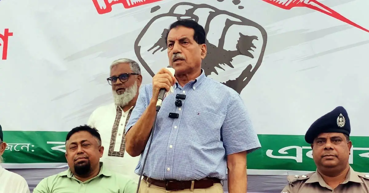 ‘মাদকের পক্ষে তদবির করলেও ব্যবস্থা’—বিএনপির জিরো টলারেন্স নীতির কথা জানালেন খায়রুল কবির খোকন