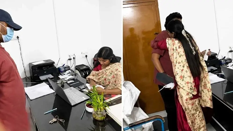 রোগীর ছদ্মবেশে চেম্বারে, ৬ বছর পর স্বামীকে দেখে আবেগাপ্লুত চিকিৎসক