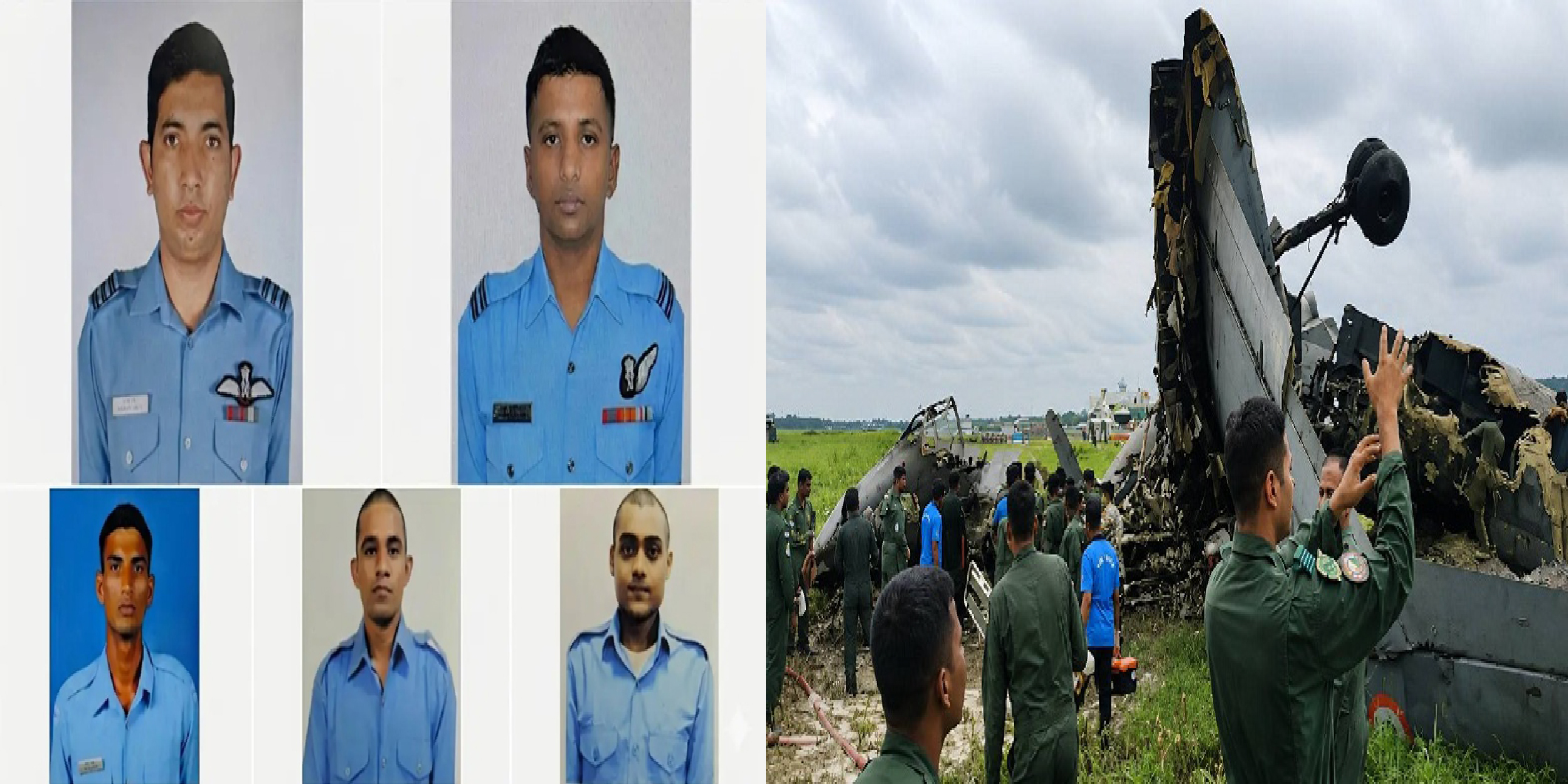 আসামে বিমানবাহিনীর এএন-৩২ বিমান বিধ্বস্ত, নিহত ৫ সেনা