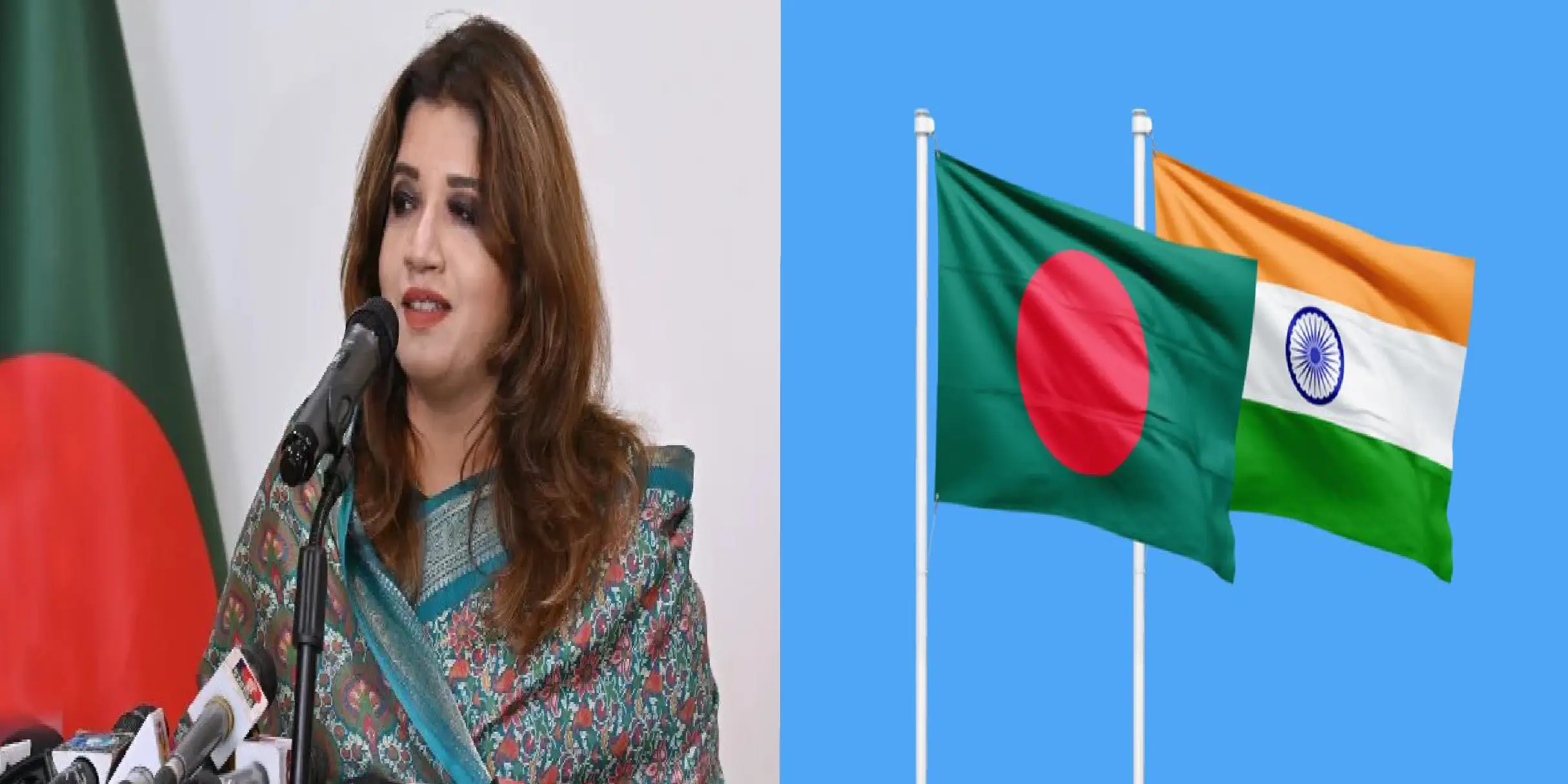 ভারত-বাংলাদেশ সম্পর্কের ভবিষ্যৎ ভারতের সিদ্ধান্তের ওপর নির্ভর করছে: শামা ওবায়েদ